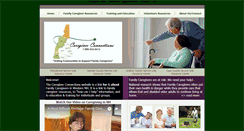 Desktop Screenshot of nhcaregiverconnections.org